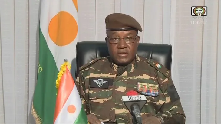 Niger coup leader Gen Tchiani promises to handover power in three years