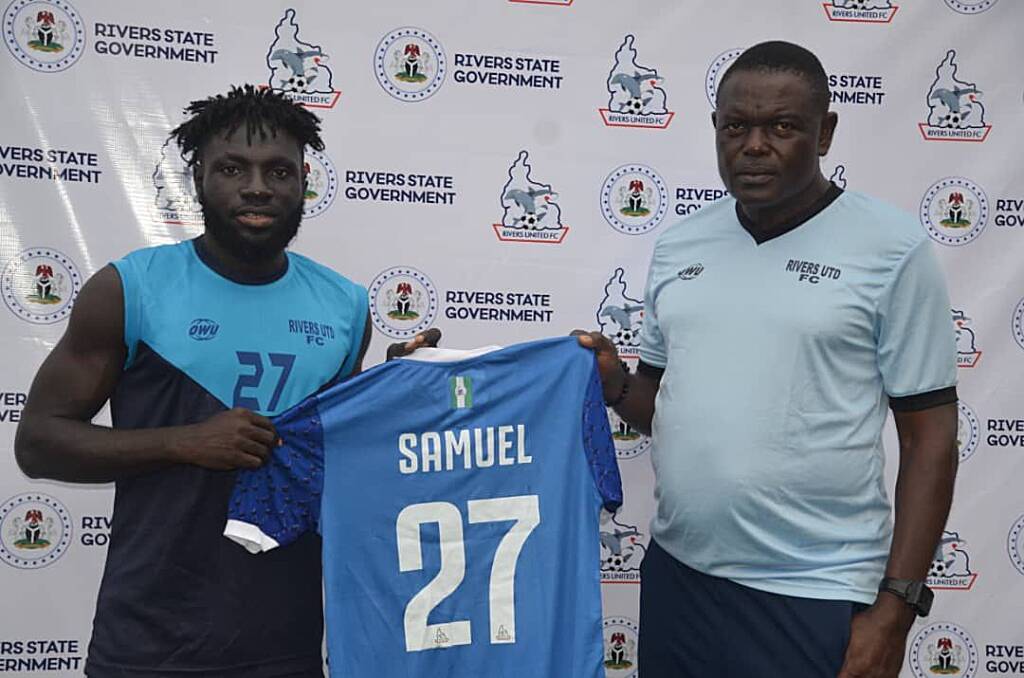 #Transferfilla: Nigerian side Rivers United unveils King Faisal striker Samuel Antwi as club’s new signing 