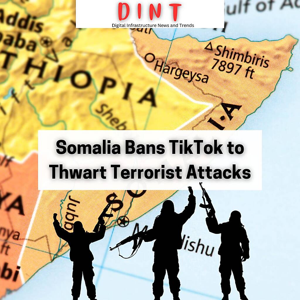 Somalia bans TikTok and Telegram to stop “terrorist” propaganda