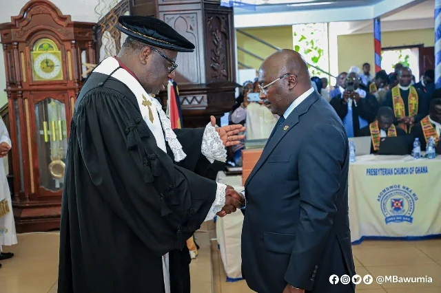 Presbyterian moderator touts Bawumia as unifier