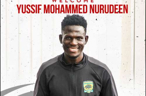 #Transferfilla:Yussif Mohammed Nurudeen joins Asante Kotoko on three-year deal