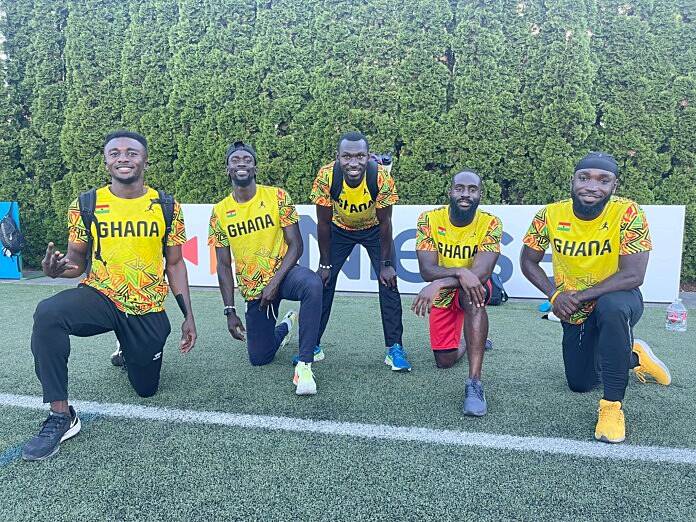 2023 Budapest: Ghana’s relay team will be a force to reckon with – Former Athlete Myles-Mills