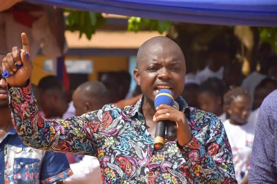 NPP Polls: Kwame Baffoe Abronye, Bono Regional Chairman opts out of voting