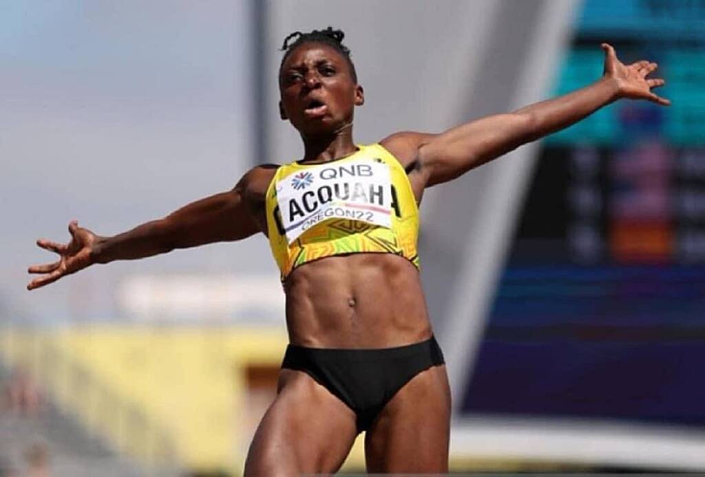 Budapest 2023: National record holder Deborah Acquah misses out on qualifying for women’s long jump final