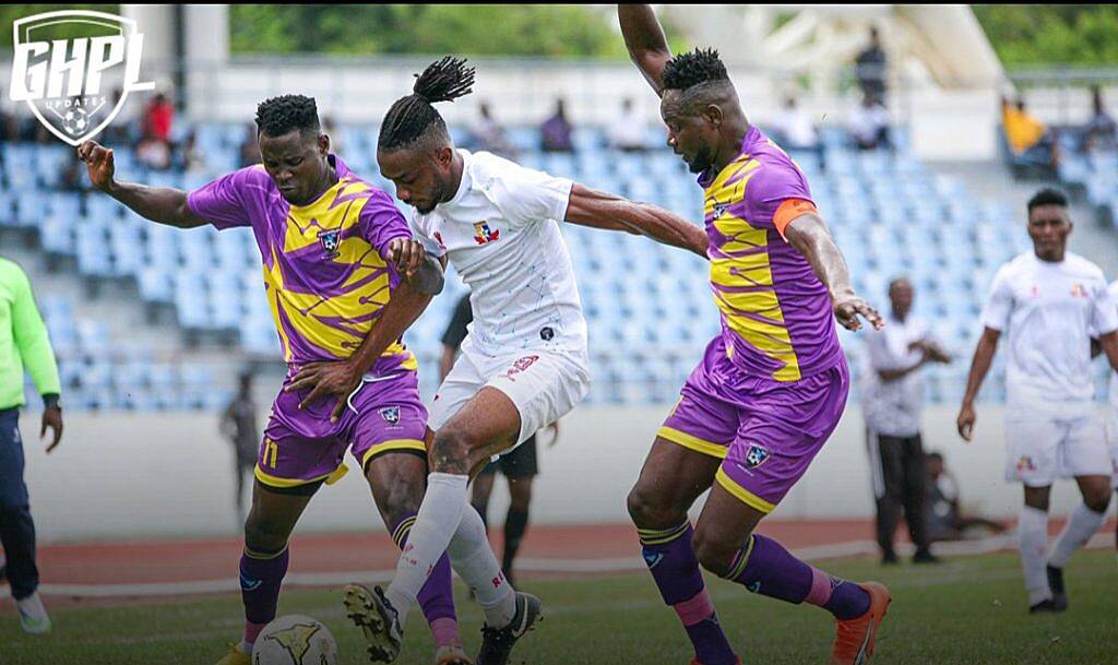 CAF Champions League Prelims: Medeama SC claim slim victory against Remo Stars to gain first leg advantage