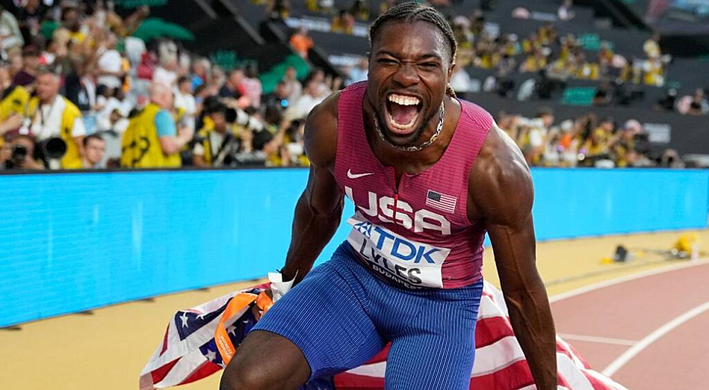 Budapest 2023: Noah Lyles claims 100m championship, Letsile Tebogo of Botswana clinchs historic victory