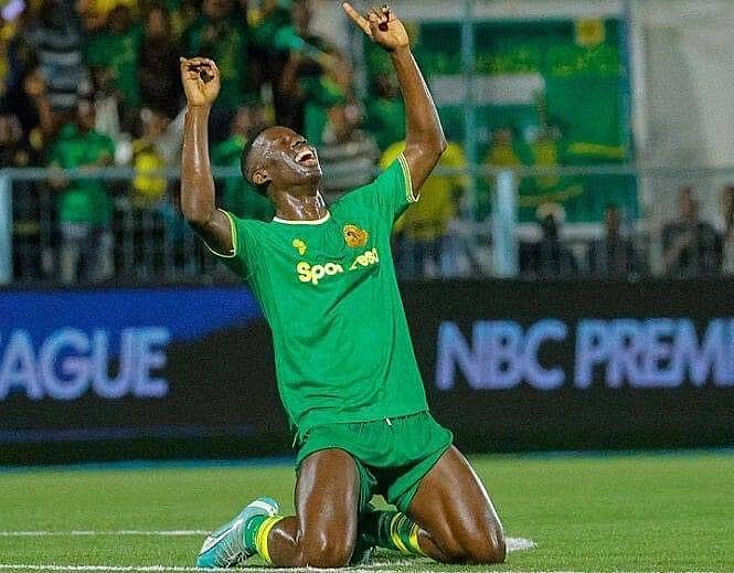 Former Bechem United attacker Hafiz Konkoni shines for Young Africans in CAF Champions League