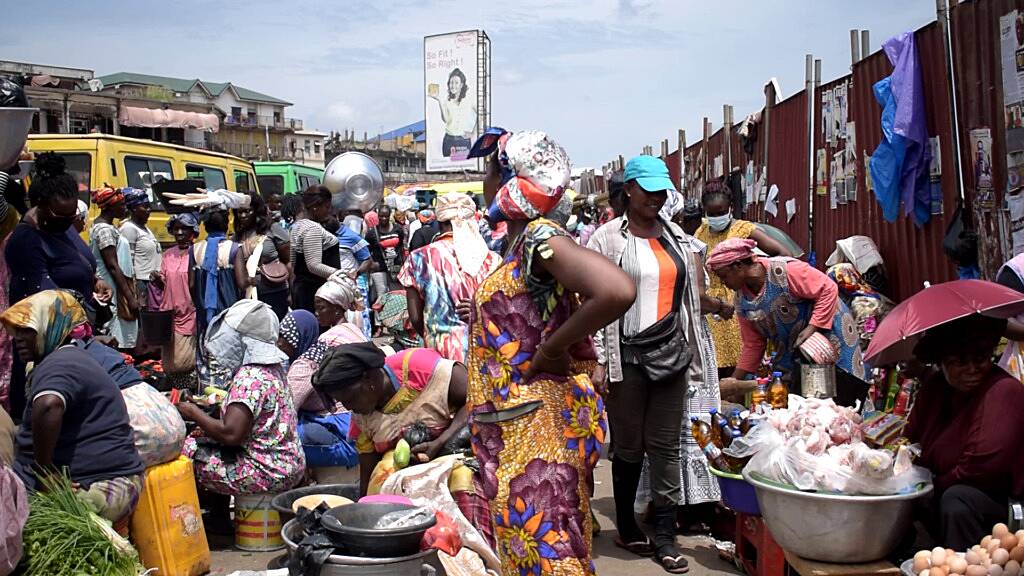 Nsawam market women lament low patronage