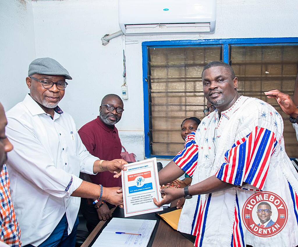 Energy Ministry PRO launches Ghc 64k welfare scheme as he files to contest NPP parliamentary primaries