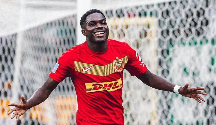 Ghana’s golden boy Ernest Nuamah sweeps two awards in a month in Danish Superliga