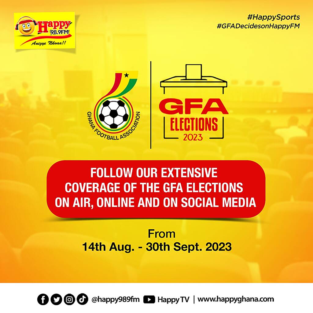 Happy FM to lead GFA elections coverage with special programming