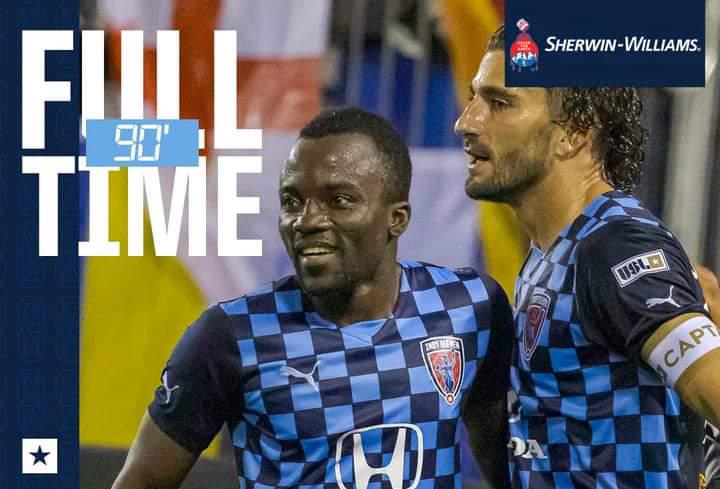 Solomon Asante records hat-trick of assists as Indy Eleven beat Legion in USL