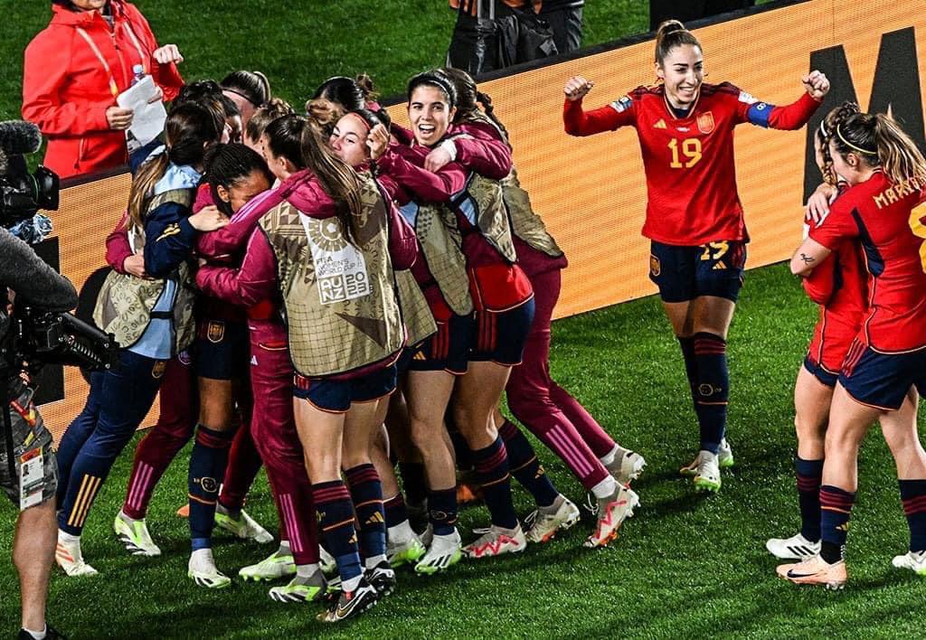 Spain beat Sweden to qualify for first World Cup final