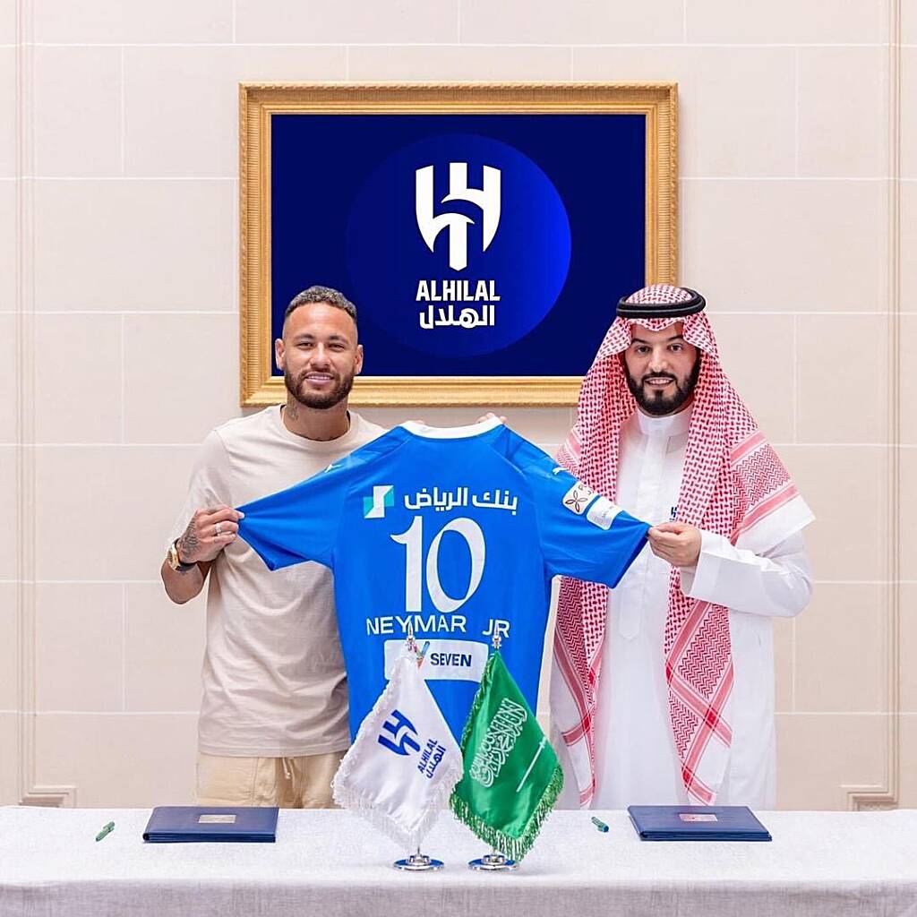 #Transferfilla: Saudi Arabian giant Al Hilal sign Brazilian superstar Neymar for two years