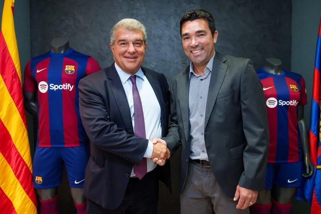 Barcelona appoint Deco as club’s new sporting director