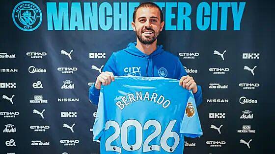 #Transferfilla: Bernado Silva extends contract with Manchester City