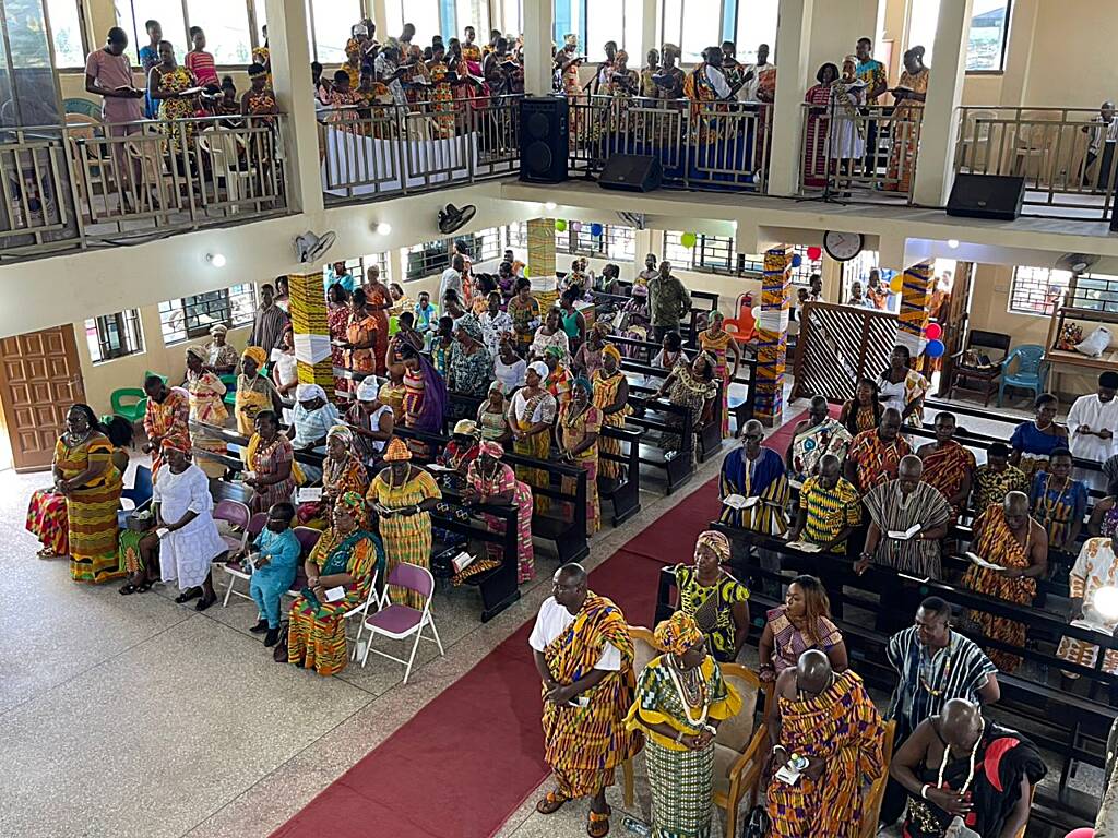 PCG Priscilla Congregation hosts spectacular 2023 Kente Day Celebration, unites culture and faith