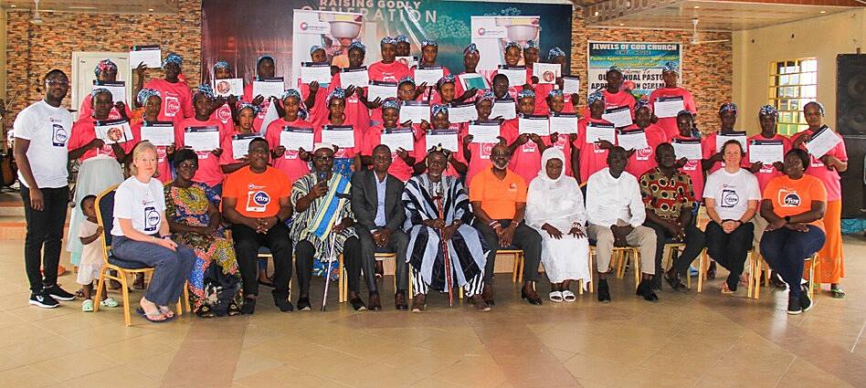 Opportunity International savings and loans Ltd holds 7th graduation ceremony for street porters