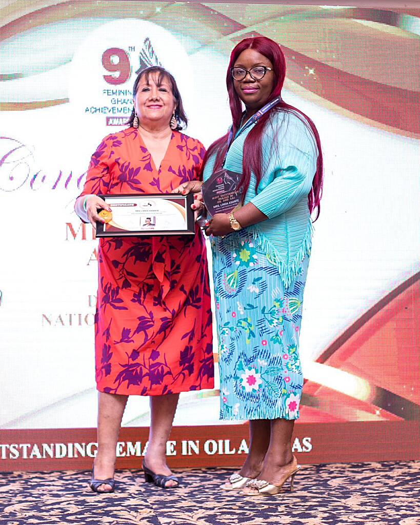 NPA Deputy Chief Executive adjudged outstanding female in oil and gas