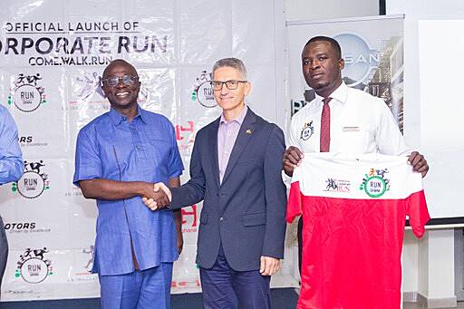 GREDA joins e.tv Ghana/Japan Motors Corporate run to mark 35th anniversary