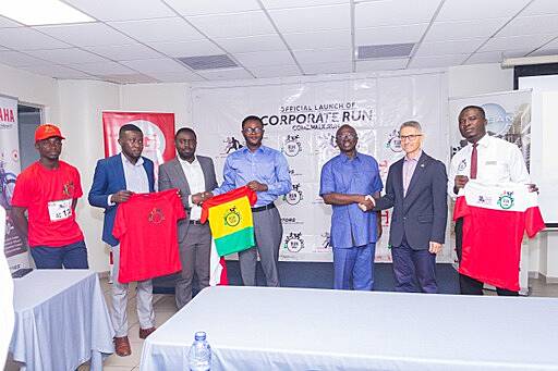 e.tv Ghana, Japan Motors corporate run and walk launched