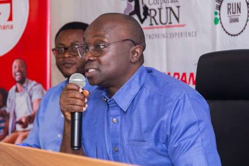 e.tv Ghana/Japan Motors Corporate Run: We need to establish the culture of fitness – Ernest Boateng