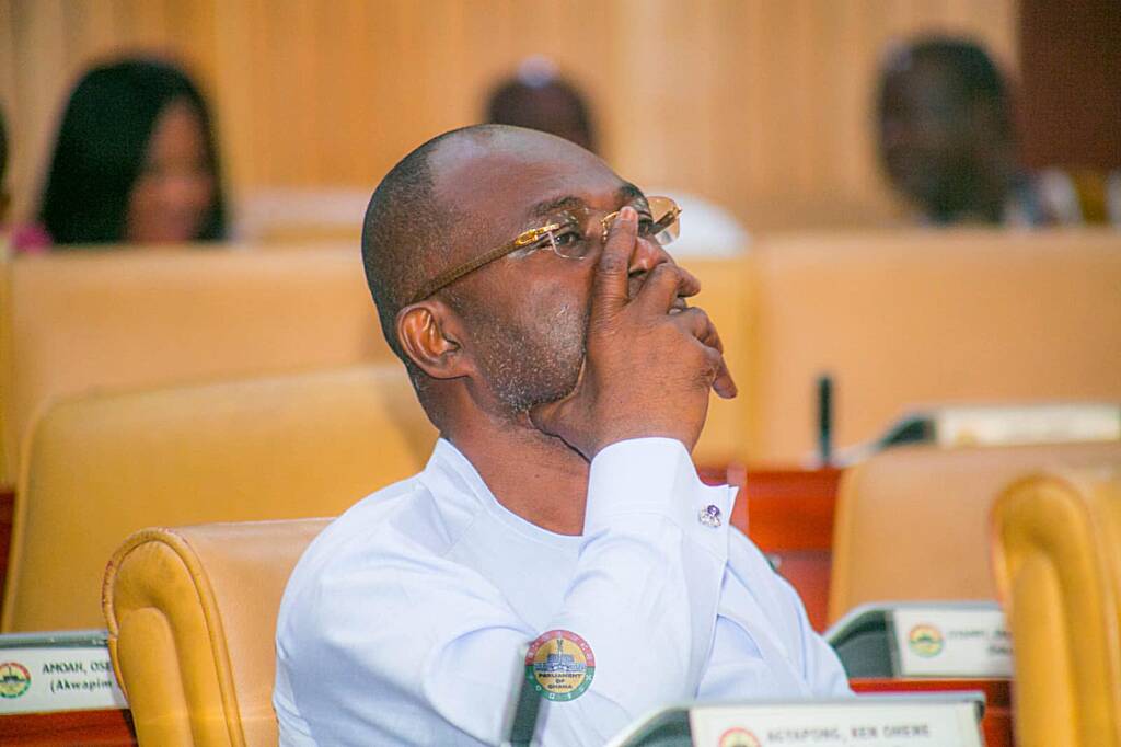 Majority’s absence from today’s parliamentary sitting wasn’t a deliberate boycott – Kennedy Agyapong