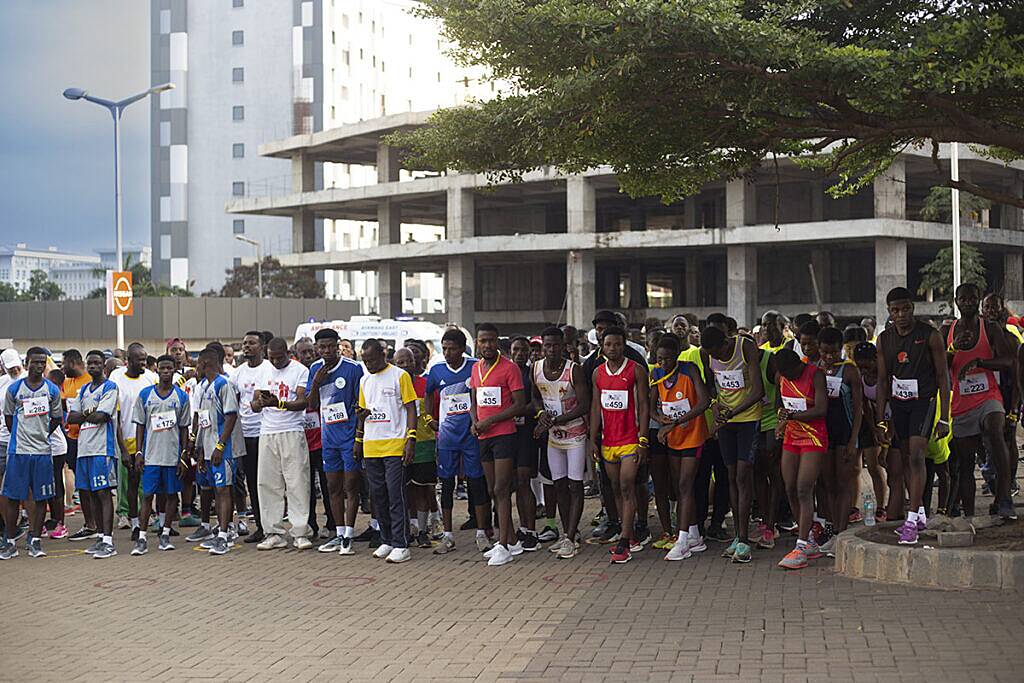 All set for e.tv Ghana/ Japan Motors Corporate Run and Walk slated for Thursday, September 21