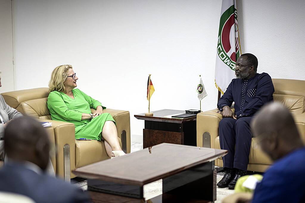 ECOWAS: Germany commits  million to boost peace and development in West Africa