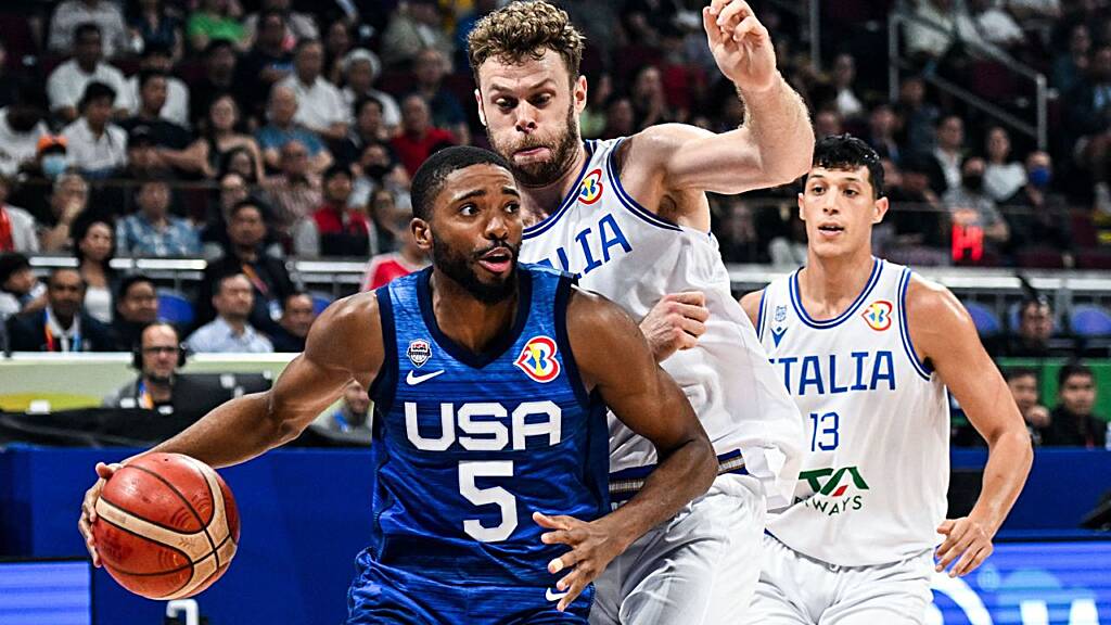 2023 Basketball World Cup: Team USA defeat Italy to reach semifinals