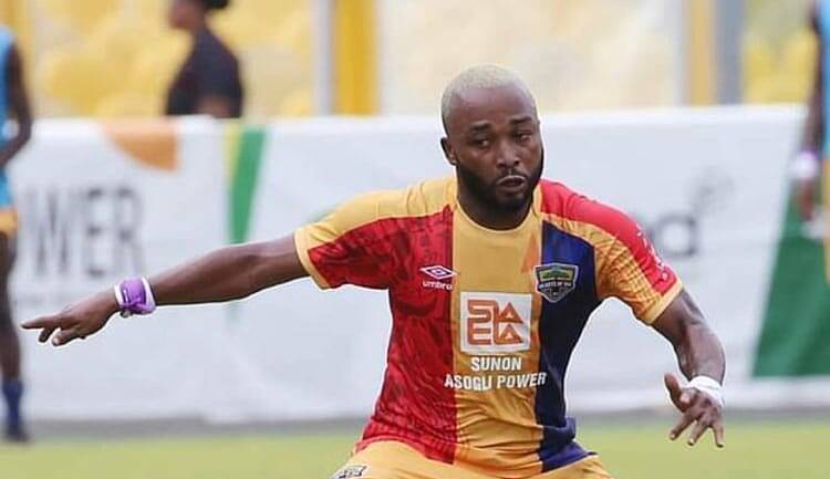 Hearts of Oak midfielder Gladson Awako left in limbo as club fails to register him for 2023/24 GPL season