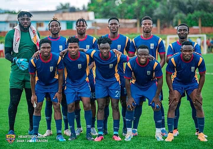 2023/24 betPawa GPL: Hearts of Oak confident of victory in opening league fixture against RTU