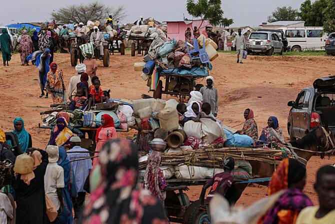 Humanitarian crisis escalates in Sudan as over 1,200 children succumb to measles and malnutrition in refugee camps