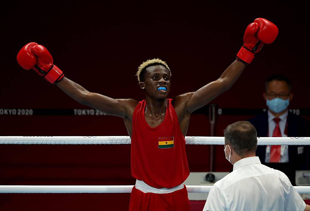 Why Ghanaian boxing sensation Samuel Takyi switched from Amateur to professional boxing