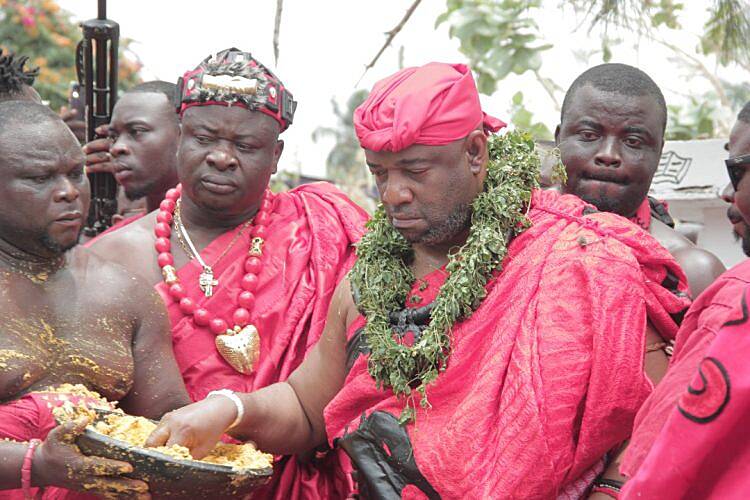 Ga Mantse angry over Nima ‘Kpokpoi’ clash