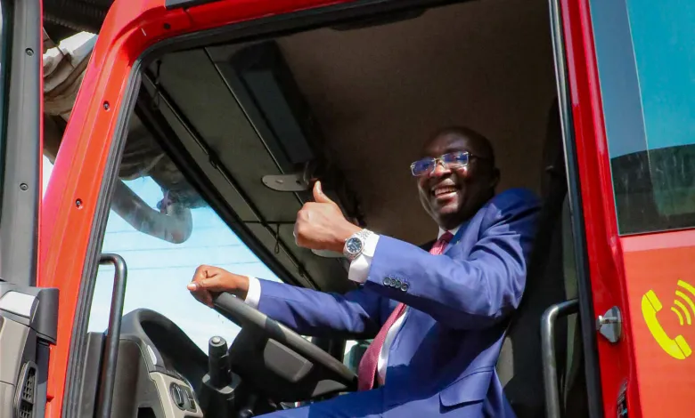 Bawumia promises GNFS 200 rapid intervention vehicles before end of 2023