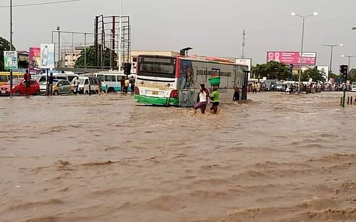 Accra floods again