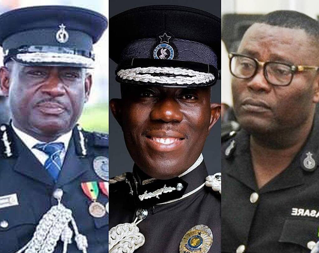 Police Service suspends interdiction of COP Mensah, Supt. Asare and Supt. Gyebi