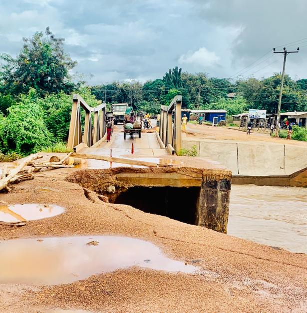 Deadly Nkwanta Bridge claims another life as residents demand urgent repairs