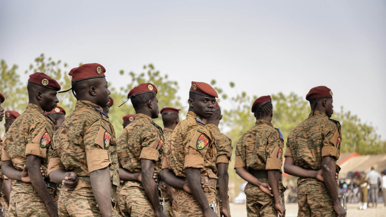 Burkina Faso junta says it thwarted coup attempt