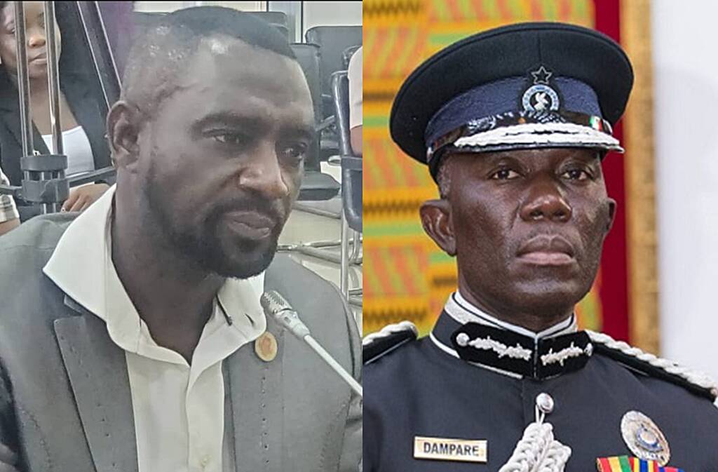 They are my brothers – IGP Dampare forgives officers in leaked tape