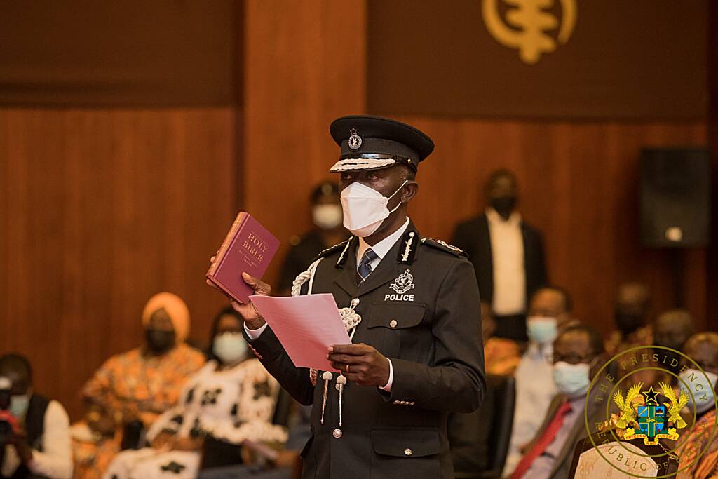 IGP Dampare affirms merit-based rise to office, debunks claim of favoritism