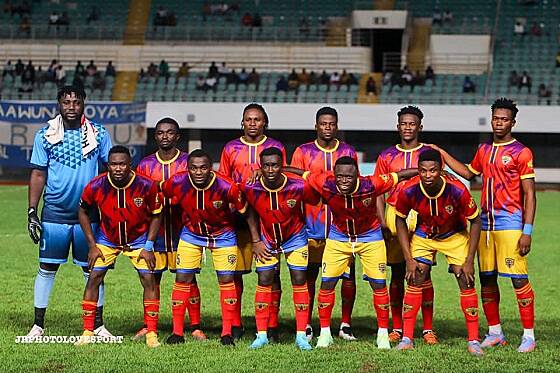 Kashala Ramos scores first goal for Hearts of Oak