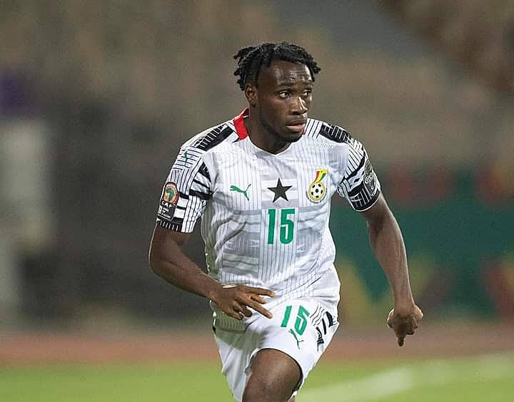 Joseph Painstil withdraws from Ghana’s squad to face Central African Republic