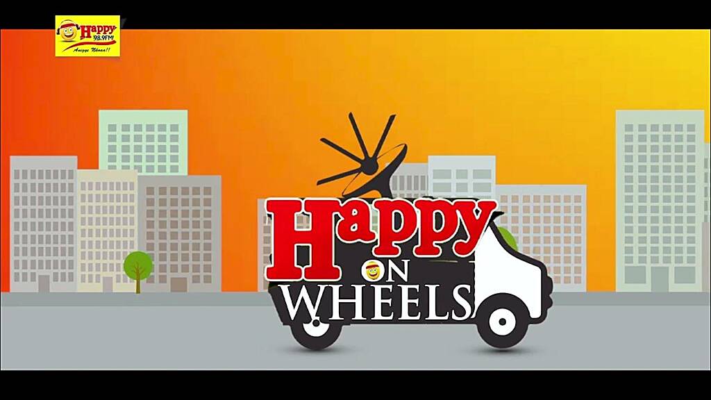 Amasaman to host Happy98.9FM’s ‘Happy on Wheels’ show