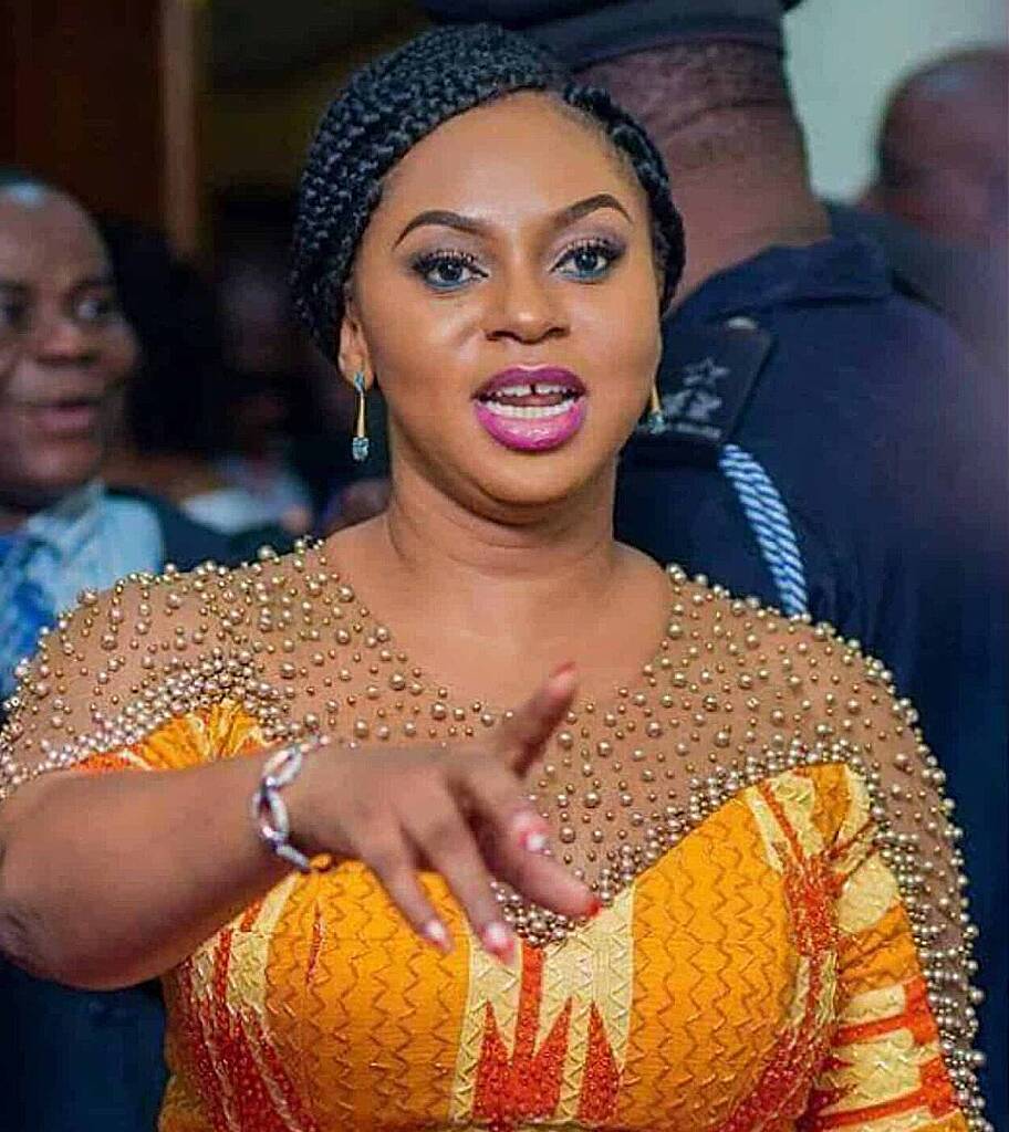 Adwoa Safo optimistic about NPP’s comeback in Dome Kwabenya