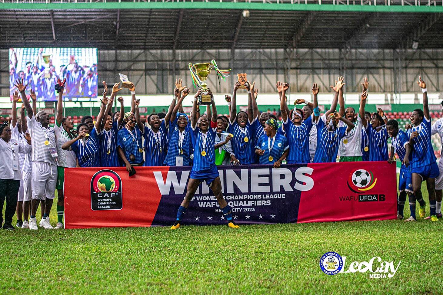 WAFU B CAF WCL Q Final: Psychologically We Were The Better Side - Ampem ...