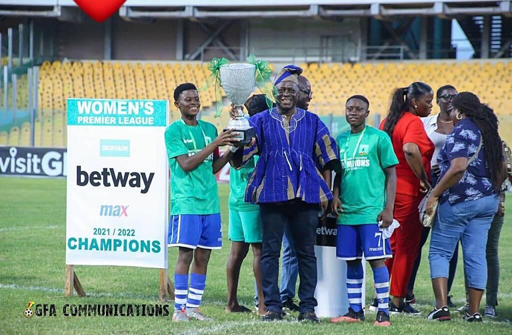 Ampem Darkoa Ladies Bankroller Nana Fosu Gyeabour discusses challenges and GFA initiatives in Women’s football