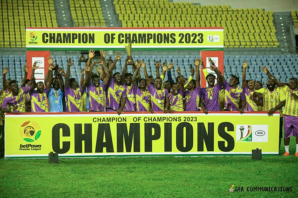 Champion of Champions Cup: Medeama SC defeat Dreams FC to win another silverware