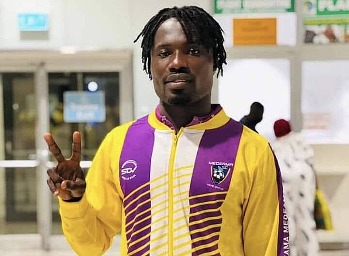 “I cried when I received a call” – Medeama forward Jonathan Sowah on Black Stars call up